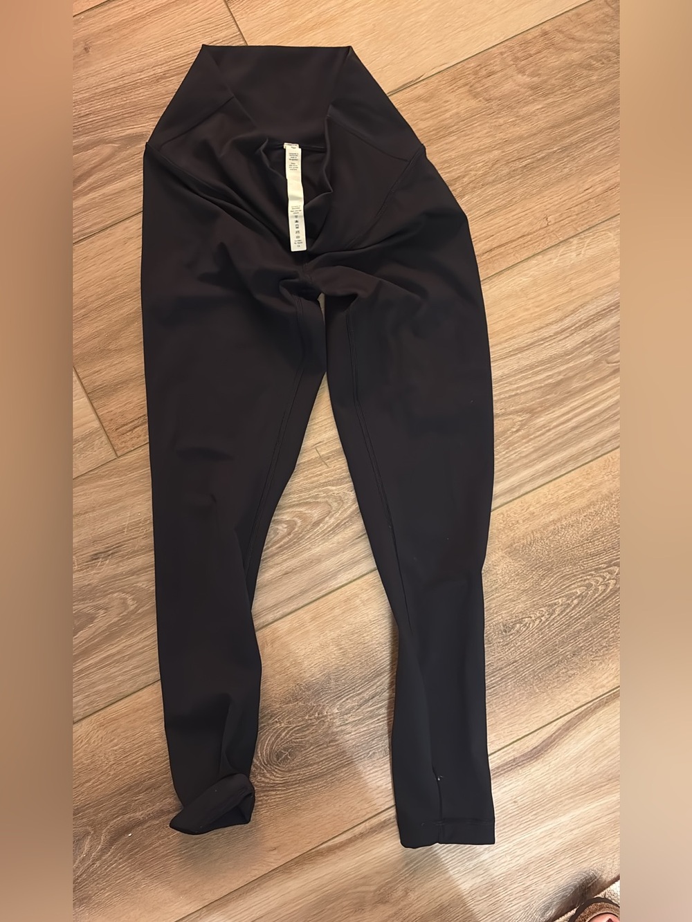 Lululemon Black Performance Leggings with High Waist